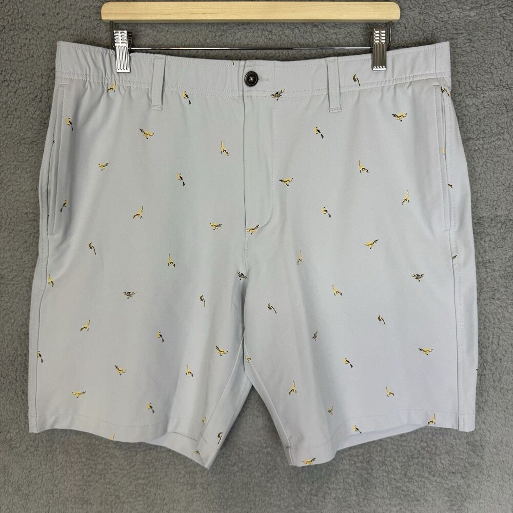 Under Armour Golf Shorts‎ Mens 38 Grey Performance Pockets Stretch